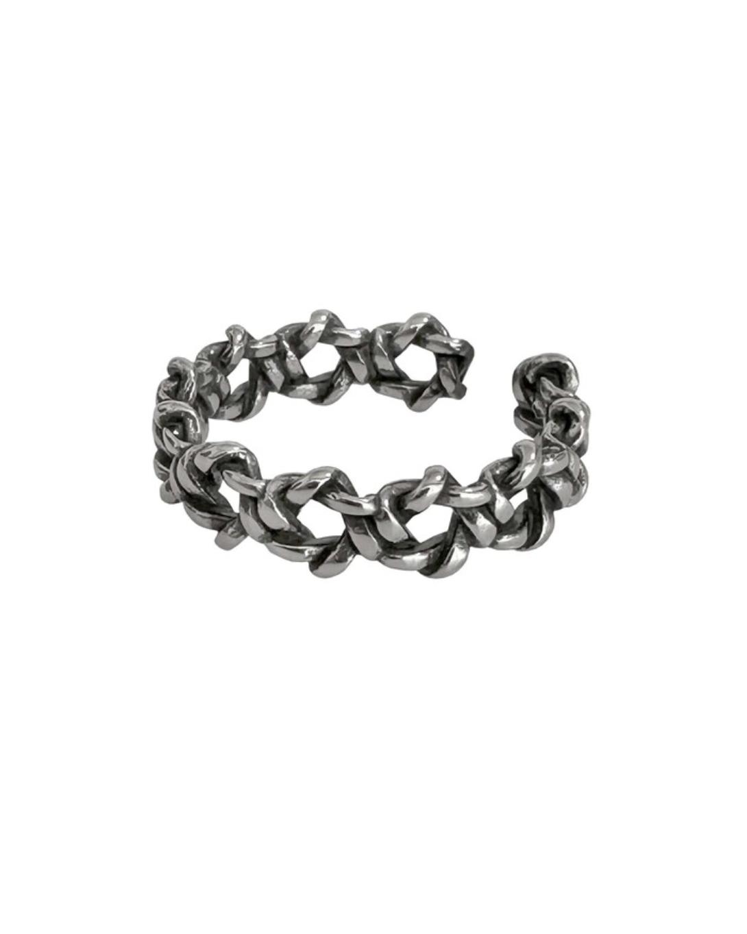 [OFUSE] aespa Winter pick! Star knot ring