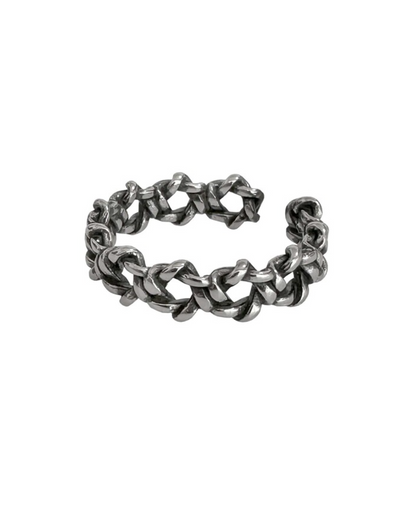 [OFUSE] aespa Winter pick! Star knot ring
