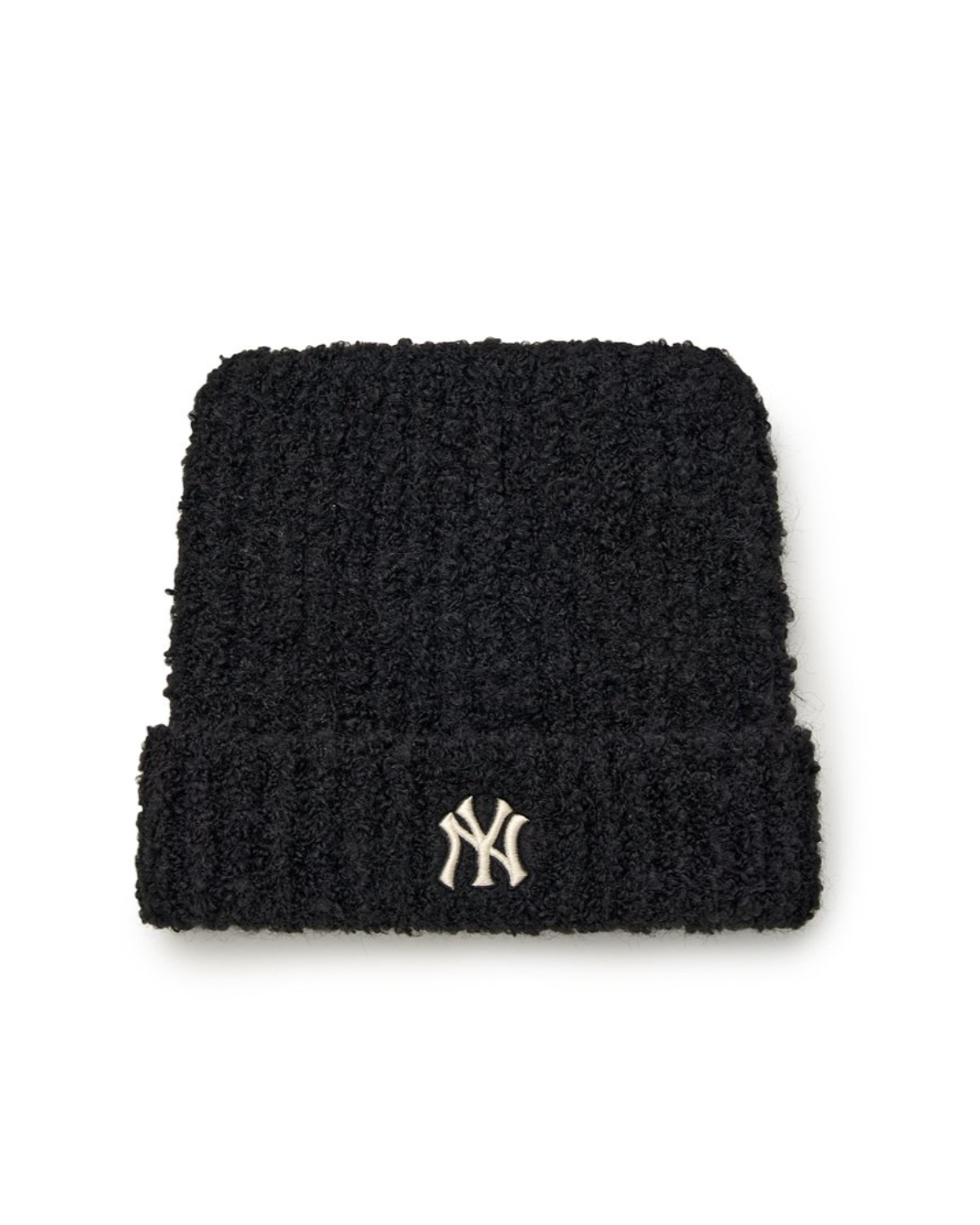 MLB PLUSH MEOWING BEANIE (Black) – Mushii MLB PLUSH MEOWING BEANIE (Black) – Mushii