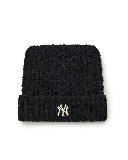 MLB PLUSH MEOWING BEANIE (Black)