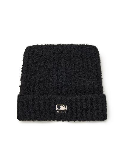 MLB PLUSH MEOWING BEANIE (Black)
