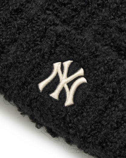 MLB PLUSH MEOWING BEANIE (Black)