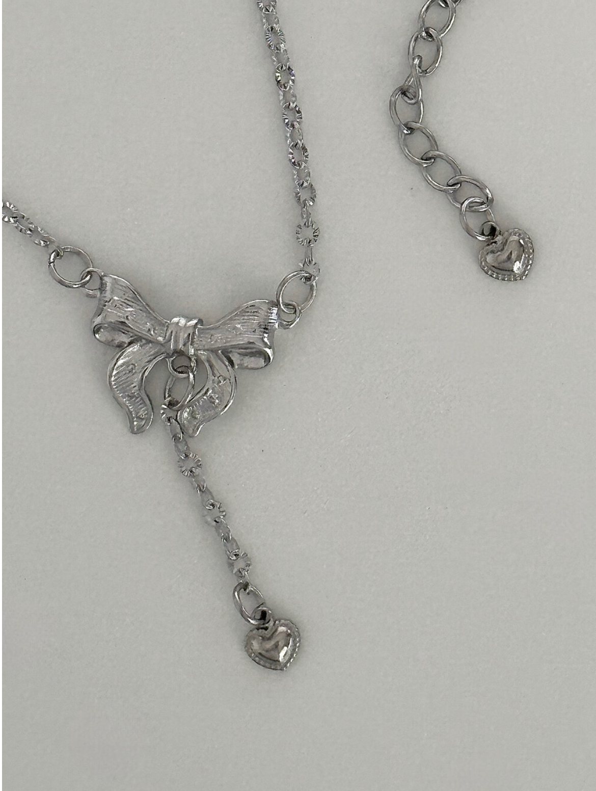 [OFUSE] Babymonster Ahyeon, i_dle Shuhua & Nmixx Jiwoo pick! Lace ribbon necklace