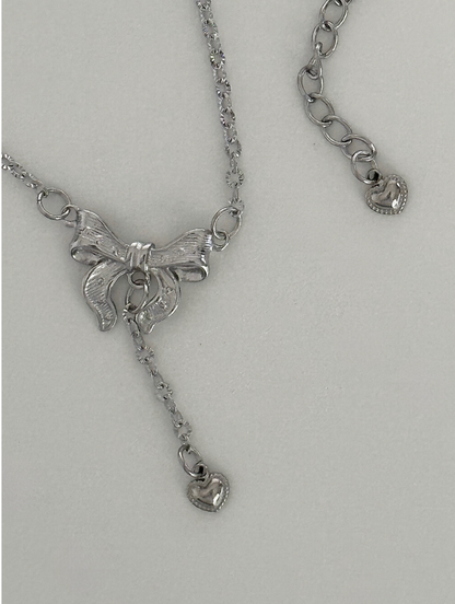 [OFUSE] Babymonster Ahyeon, i_dle Shuhua & Nmixx Jiwoo pick! Lace ribbon necklace