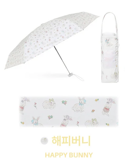 [Almostblue] CUPID UMBRELLA & PARASOL. UV 99.9% & Wind-Resistant! (26 Colours)