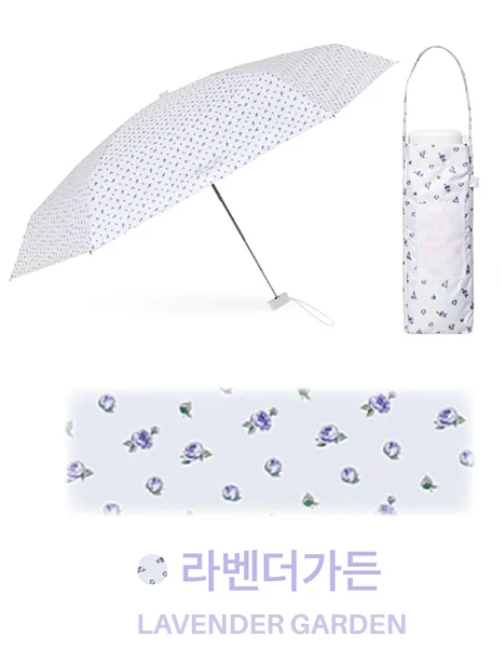 [Almostblue] CUPID UMBRELLA & PARASOL. UV 99.9% & Wind-Resistant! (26 Colours)