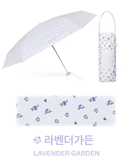 [Almostblue] CUPID UMBRELLA & PARASOL. UV 99.9% & Wind-Resistant! (26 Colours)