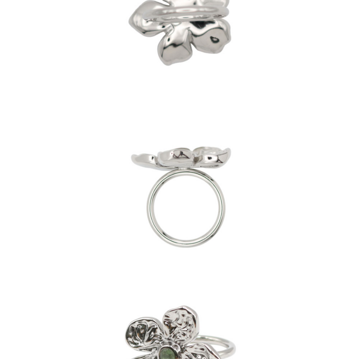 [Grumpy Stuff] Crumple Blossom Ring