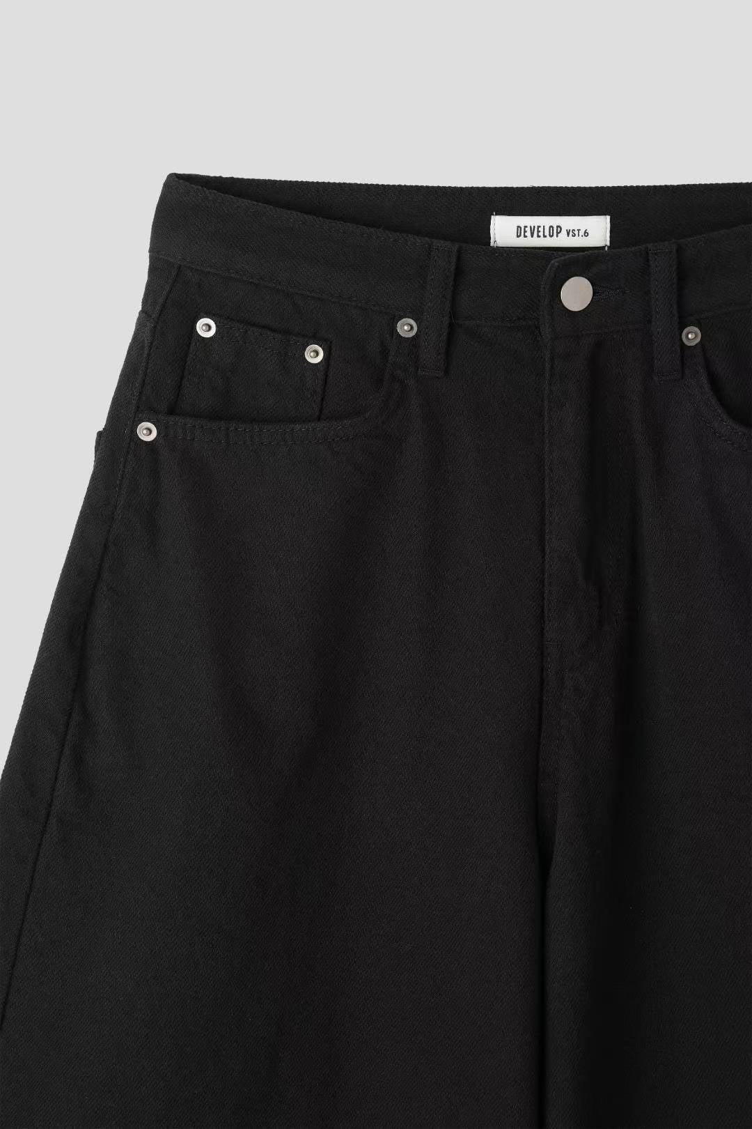 (Preorder) Leopard Fur Wide Balloon Pants