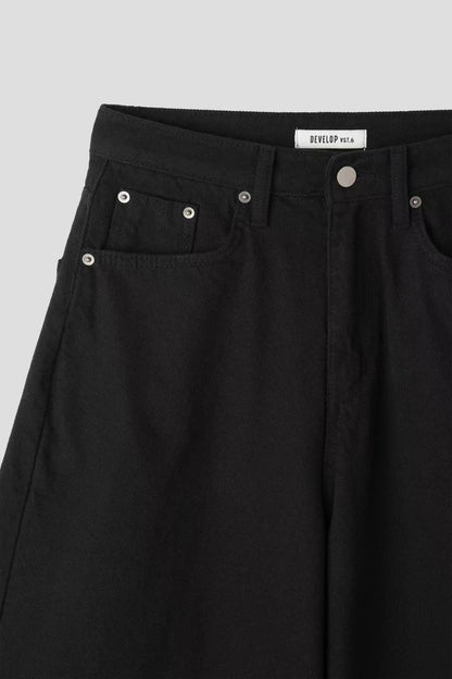 (Preorder) Leopard Fur Wide Balloon Pants