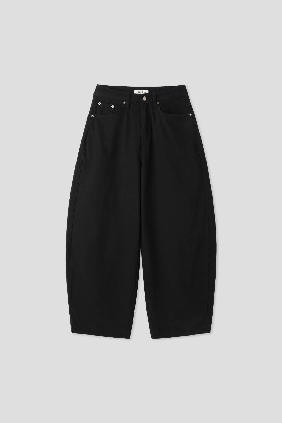 (Preorder) Leopard Fur Wide Balloon Pants