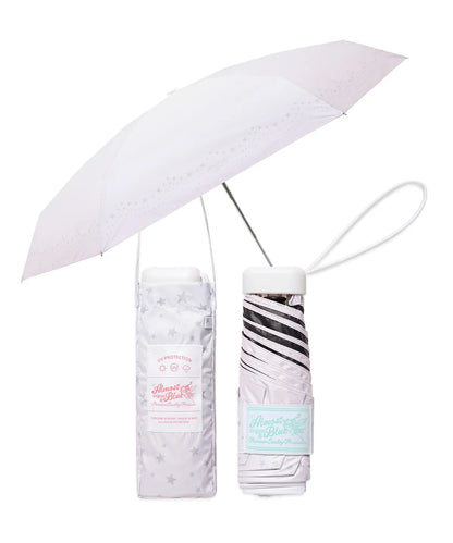 [Almostblue] CUPID UMBRELLA & PARASOL. UV 99.9% & Wind-Resistant! (26 Colours)