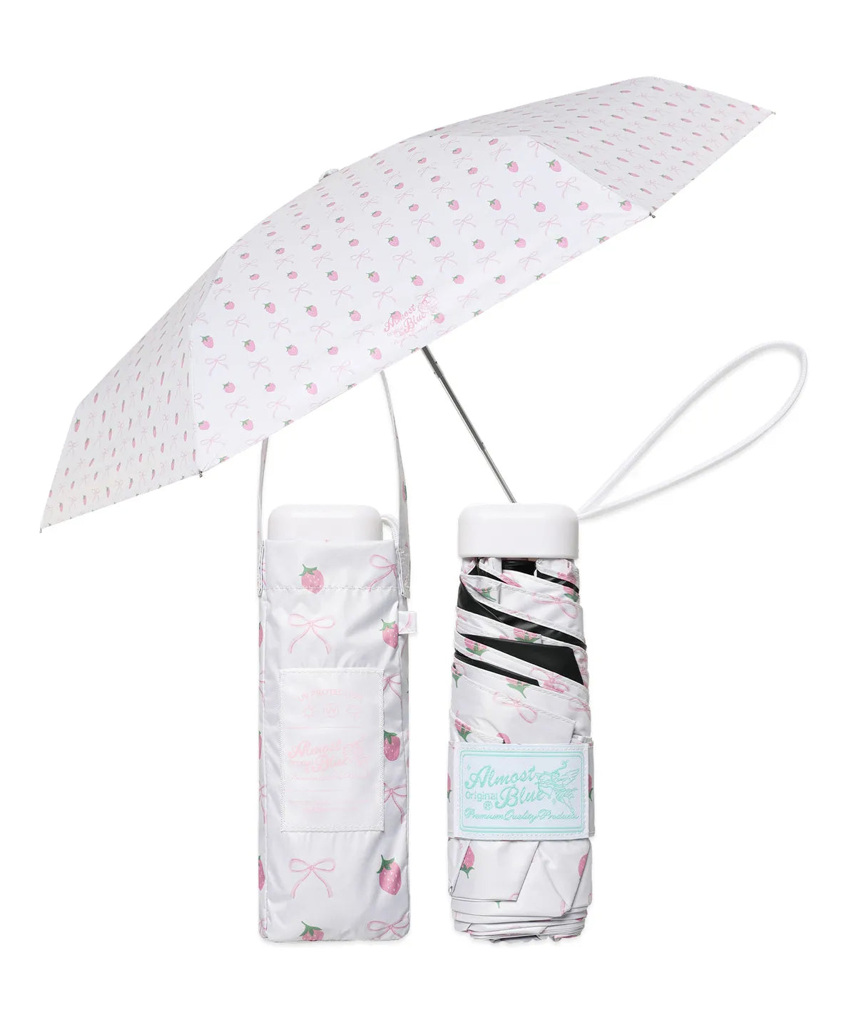 [Almostblue] CUPID UMBRELLA & PARASOL. UV 99.9% & Wind-Resistant! (26 Colours)