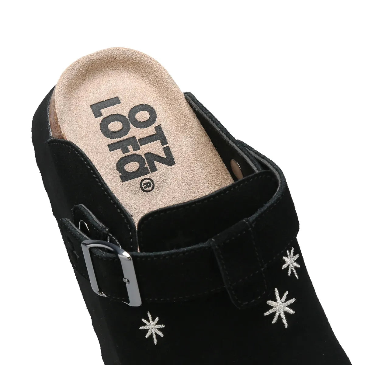 [OTZ X LOFA SEOUL] Toffee Suede Star Clog