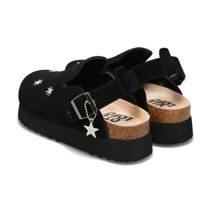 [OTZ X LOFA SEOUL] Toffee Suede Star Clog