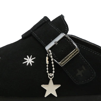 [OTZ X LOFA SEOUL] Toffee Suede Star Clog