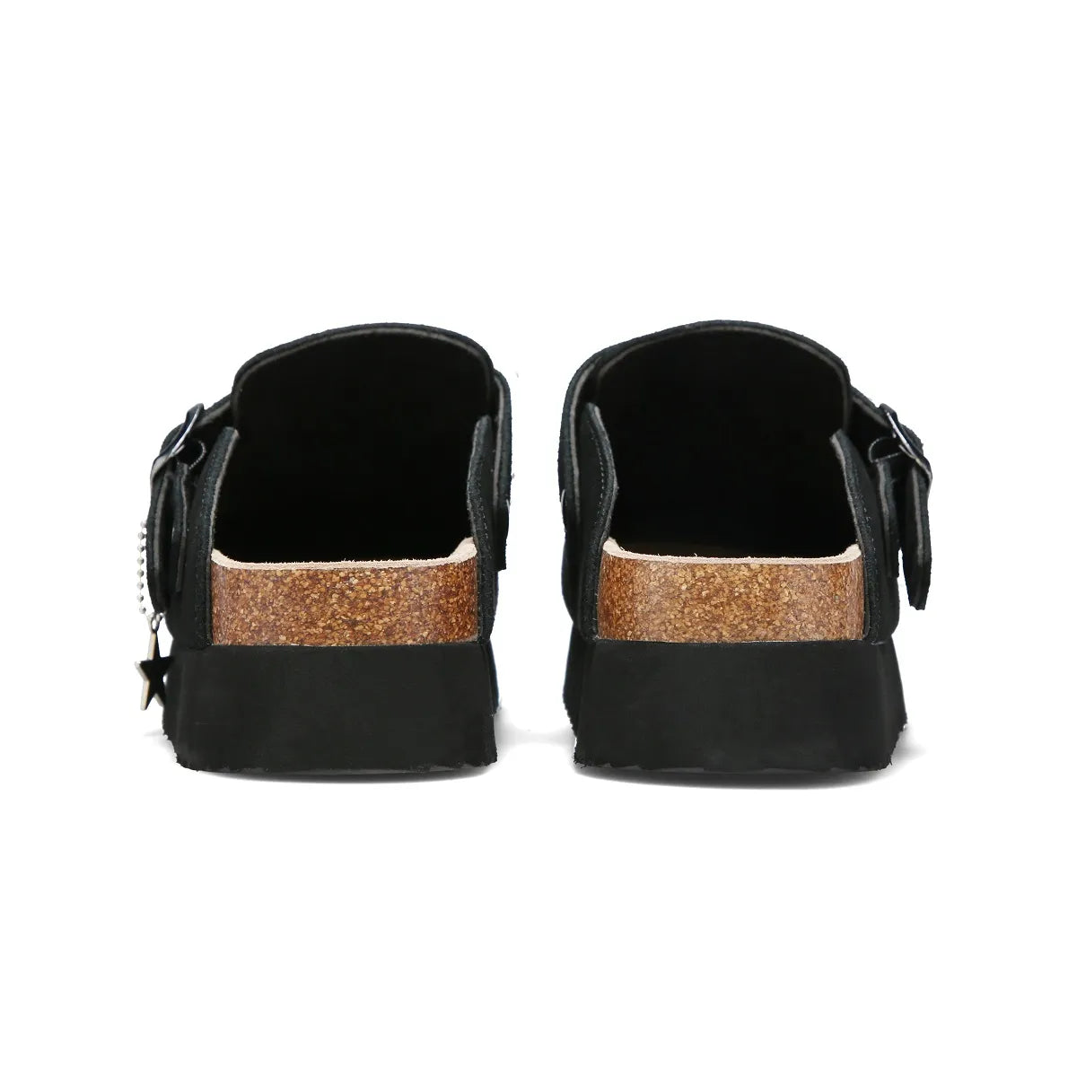 [OTZ X LOFA SEOUL] Toffee Suede Star Clog
