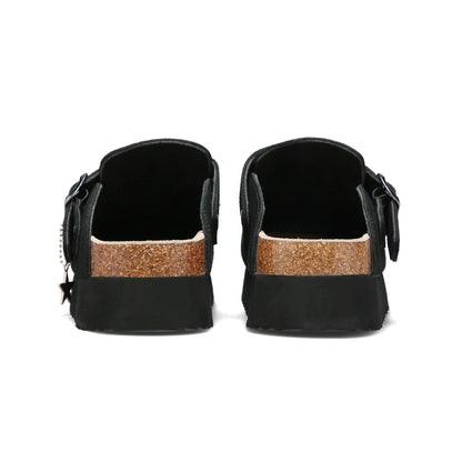 [OTZ X LOFA SEOUL] Toffee Suede Star Clog