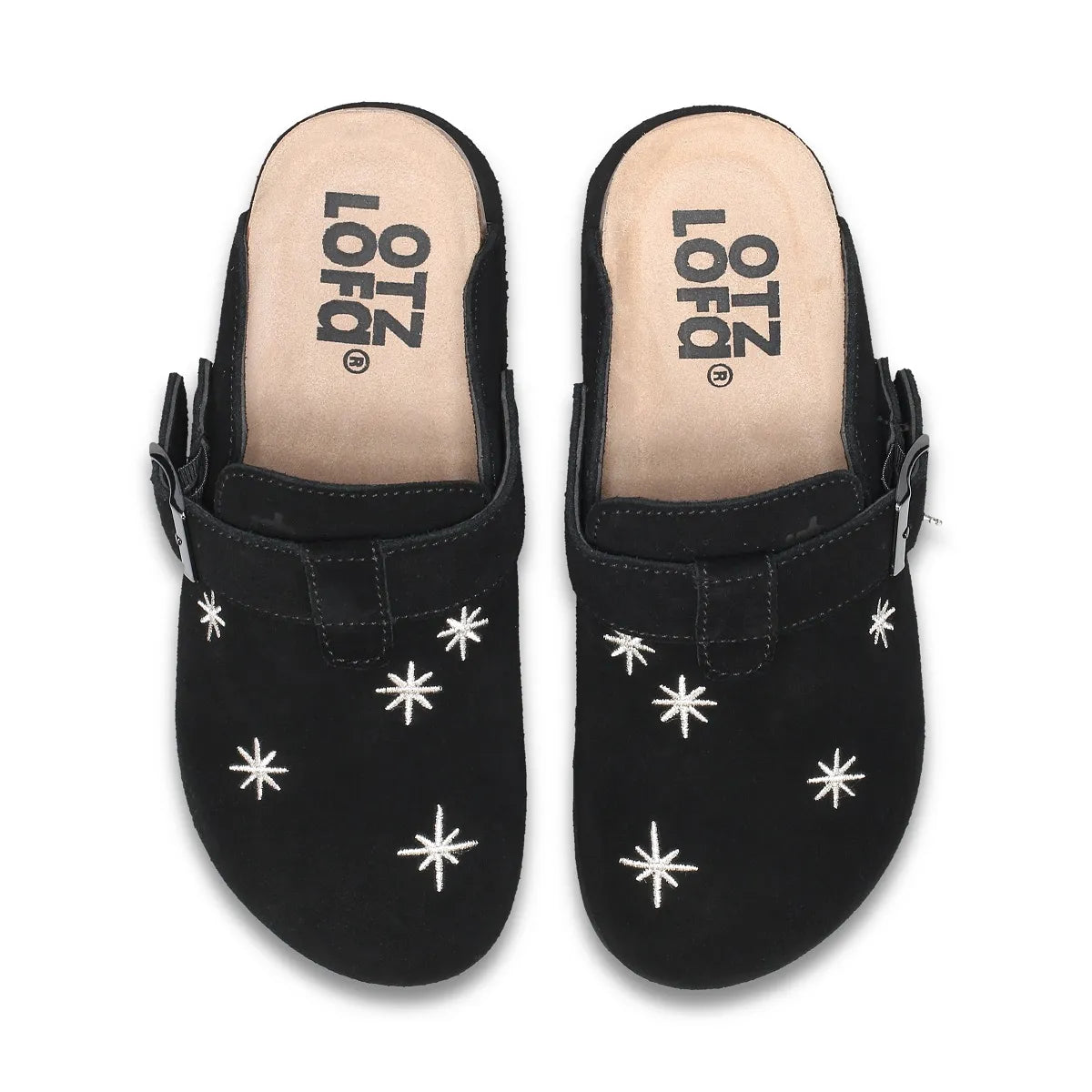 [OTZ X LOFA SEOUL] Toffee Suede Star Clog