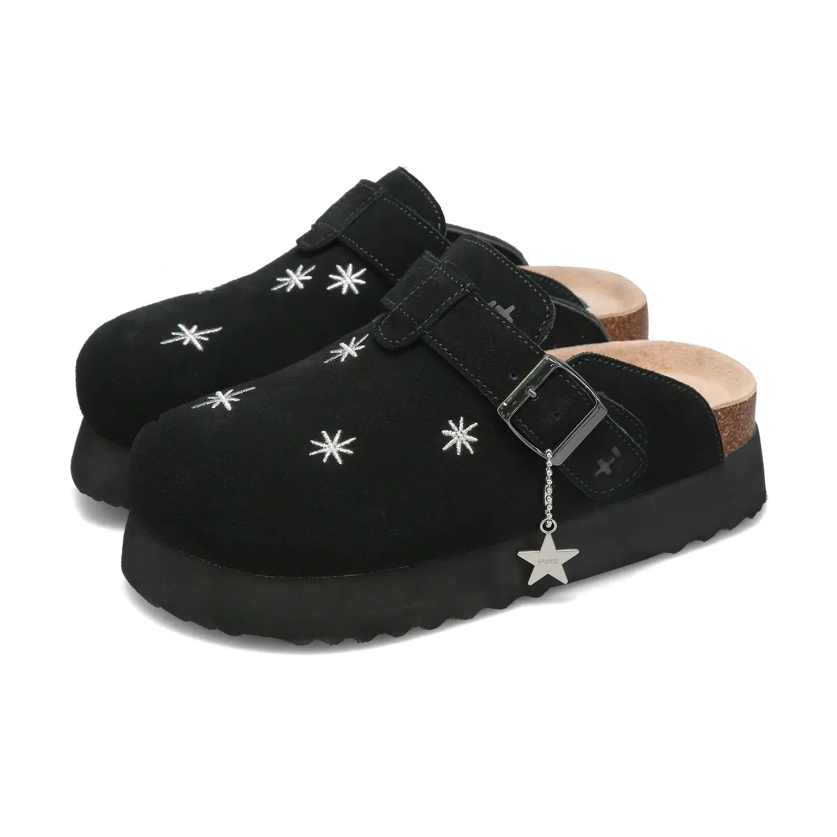[OTZ X LOFA SEOUL] Toffee Suede Star Clog