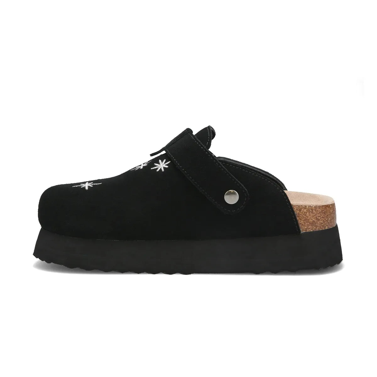 [OTZ X LOFA SEOUL] Toffee Suede Star Clog