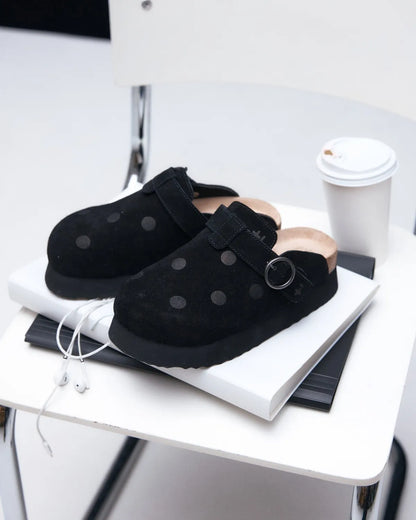 [OTZ] Day Dot Edition! Dot Toffe Clogs