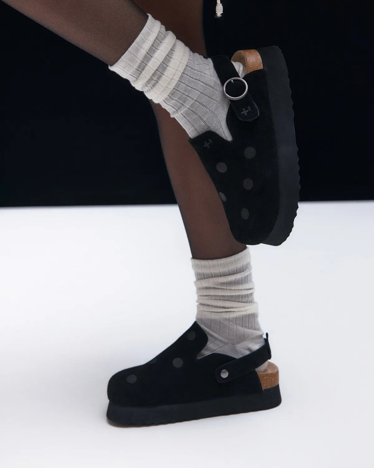 [OTZ] Day Dot Edition! Dot Toffe Clogs