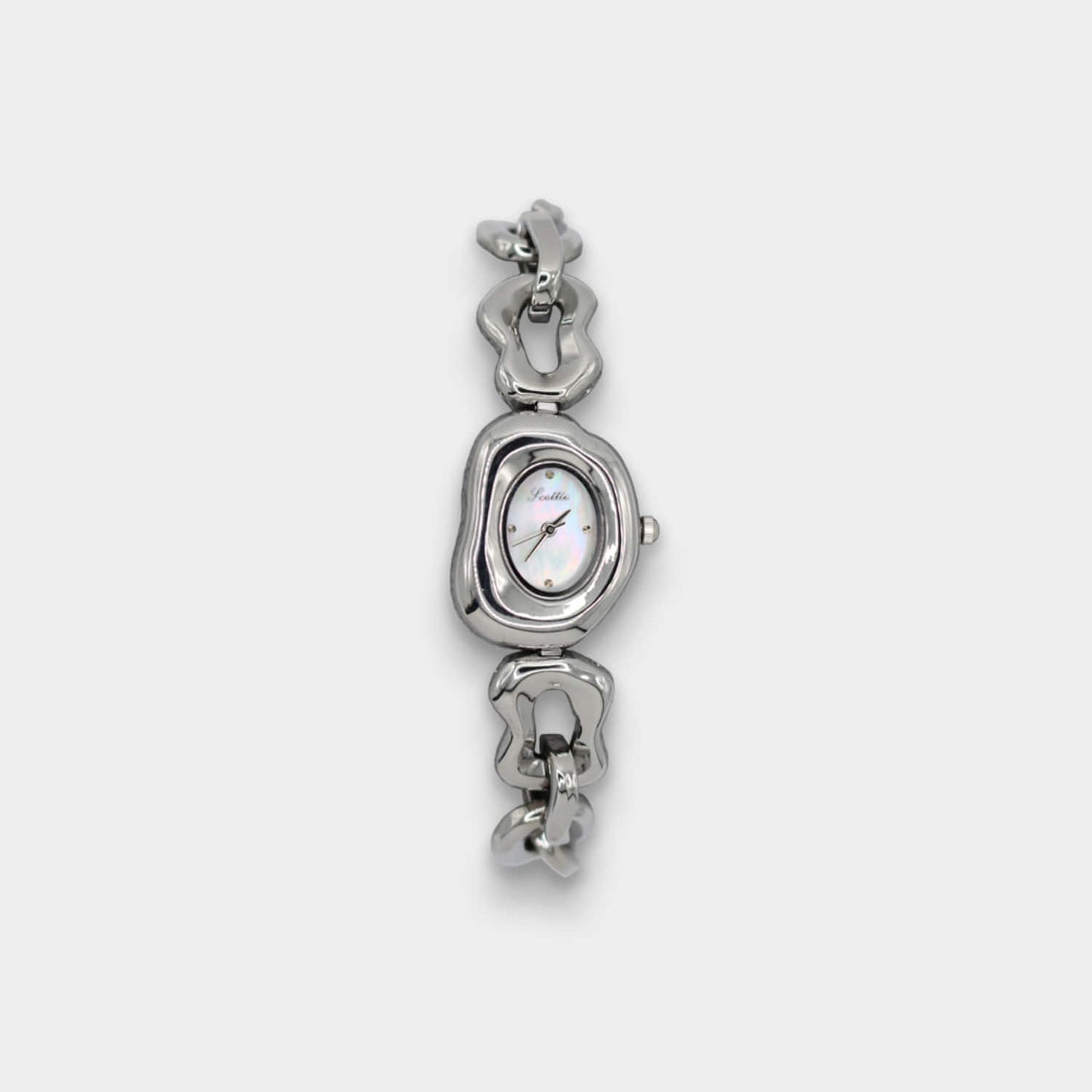 [Grumpy Stuff] Melted Link Chain Watch