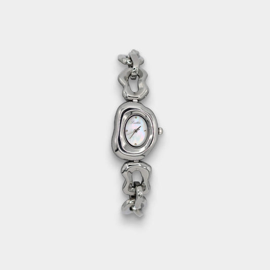 [Grumpy Stuff] Melted Link Chain Watch