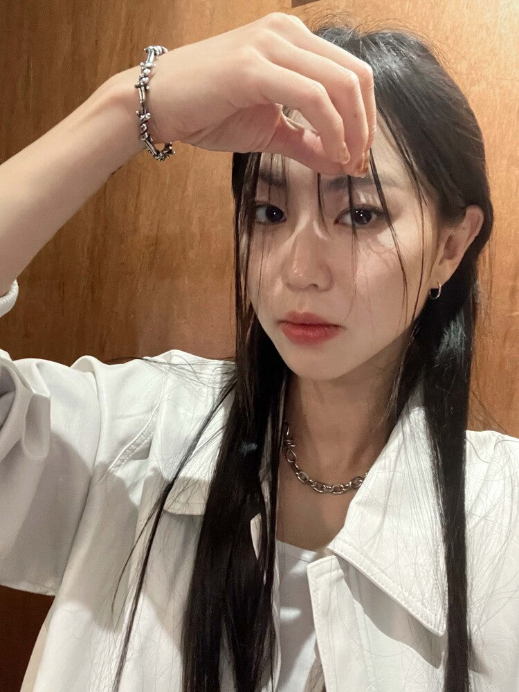 [OFUSE] Babymonster Asa & aespa Giselle pick! Thorn bangle bracelet