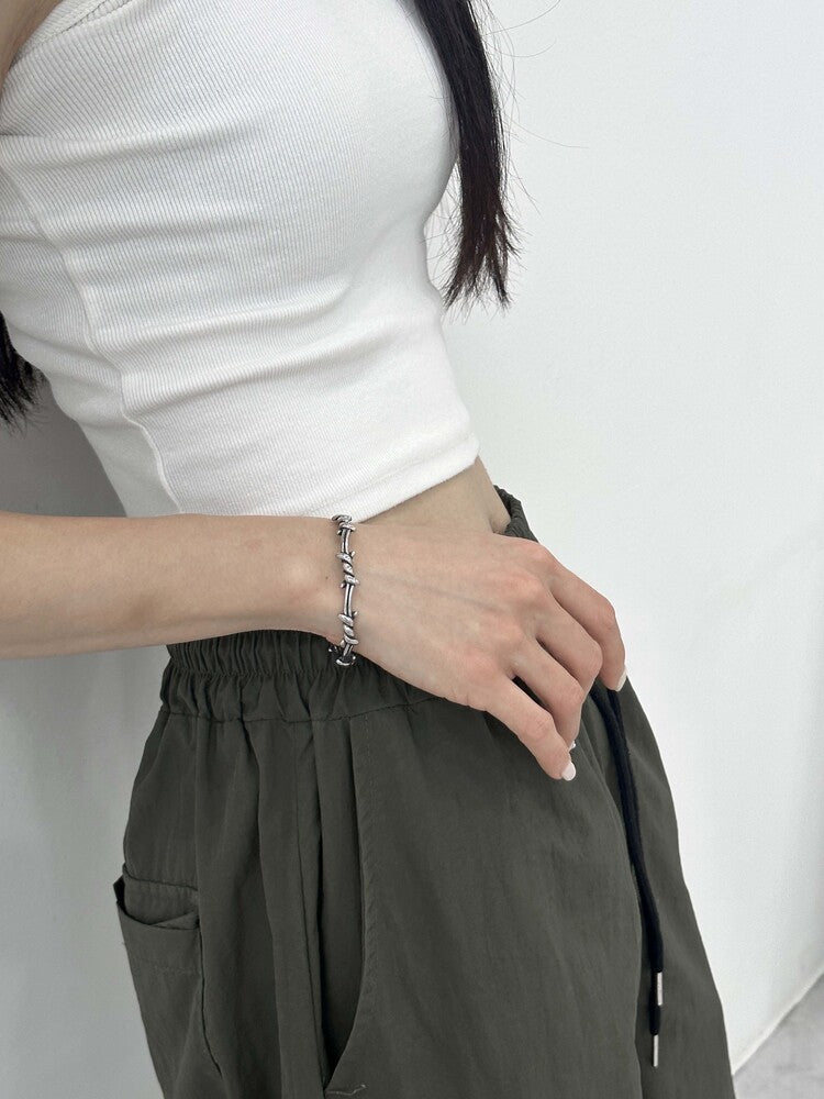 [OFUSE] Babymonster Asa & aespa Giselle pick! Thorn bangle bracelet
