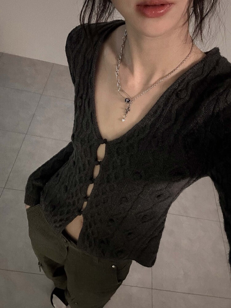 [OFUSE] Itzy Yeji Pick! Pearl drop necklace(cross)