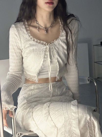 [OFUSE] Twice Dayeon pick! Pearl drop choker(ribbon)