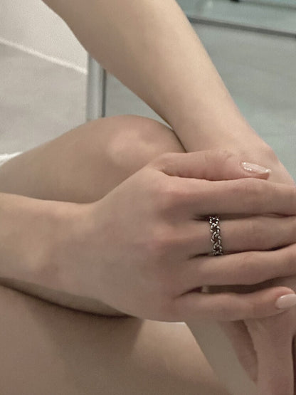 [OFUSE] aespa Winter pick! Star knot ring