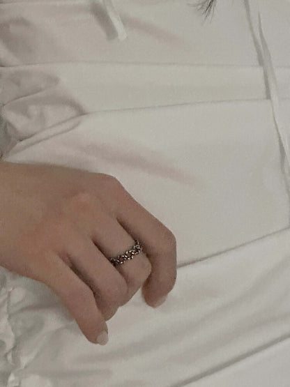 [OFUSE] aespa Winter pick! Star knot ring