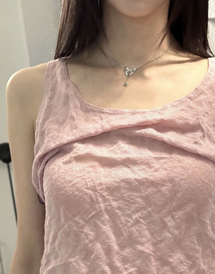 [OFUSE] Babymonster Ahyeon, i_dle Shuhua & Nmixx Jiwoo pick! Lace ribbon necklace