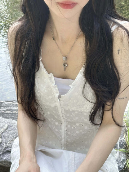 [OFUSE] Twice Nayeon pick! Garden necklace