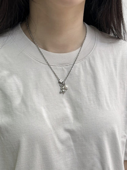 [OF USE] NCT DREAM Jaemin pick! Rabbit necklace