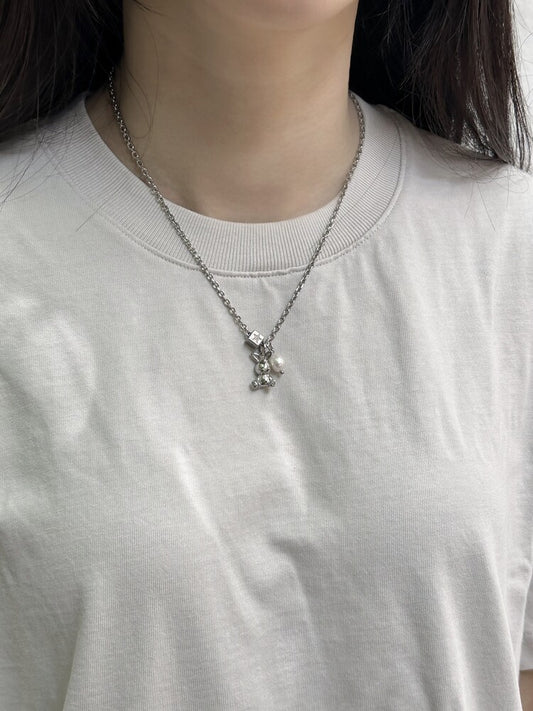 [OF USE] NCT DREAM Jaemin pick! Rabbit necklace