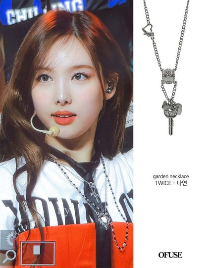 [OFUSE] Twice Nayeon pick! Garden necklace