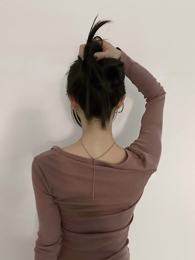 [OFUSE] IDLE Yuqi's pick! Matt heart cross necklace