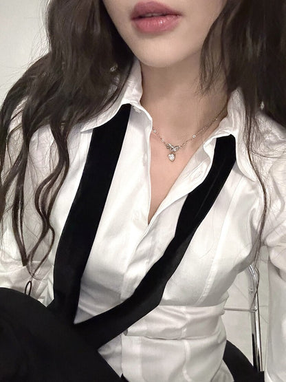 [OFUSE] 24 winter - cubic heart necklace