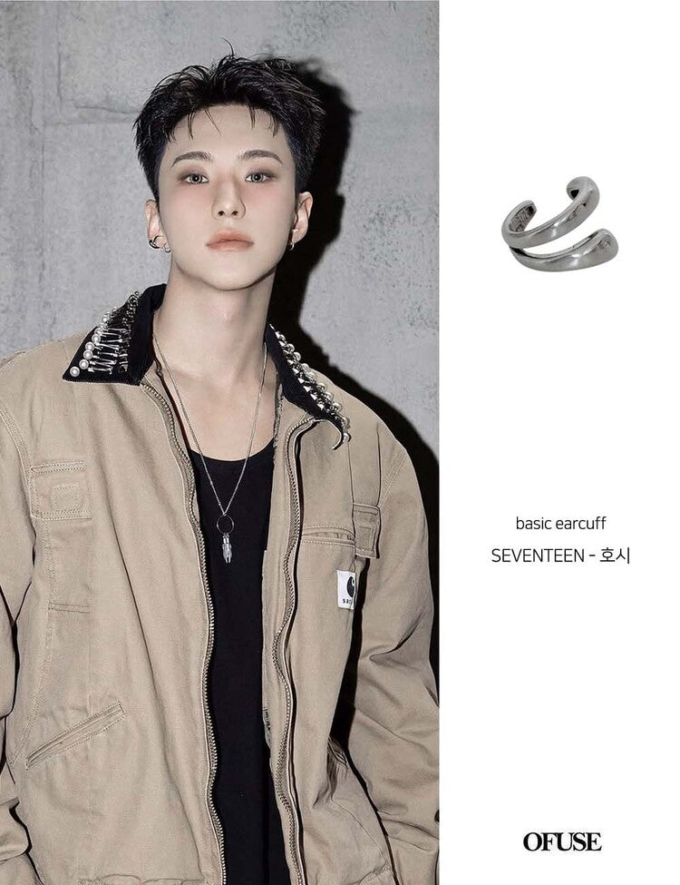 [OFUSE] Seventeen Hoshi pick!  Basic earcuff