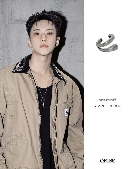 [OFUSE] Seventeen Hoshi pick!  Basic earcuff