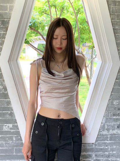 [OFUSE] Twice Mina pick!  Pearl cross necklace