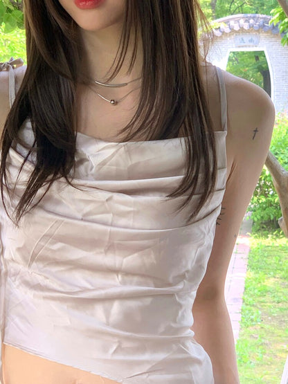 [OFUSE] Twice Mina pick!  Pearl cross necklace